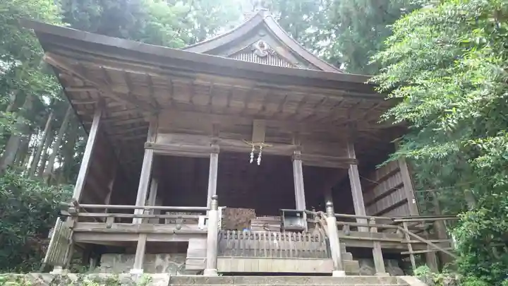 金峯神社(吉野町)の本殿・本堂