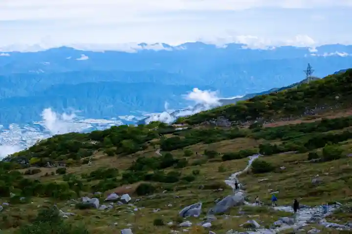 信州駒ヶ岳神社(長野県)