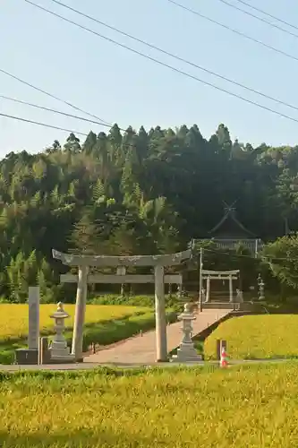 宇受賀命神社(島根県)
