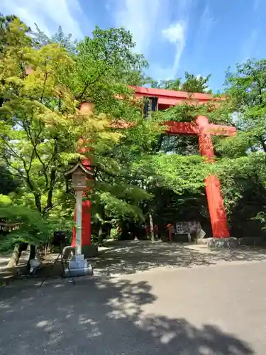 冠稲荷神社の鳥居