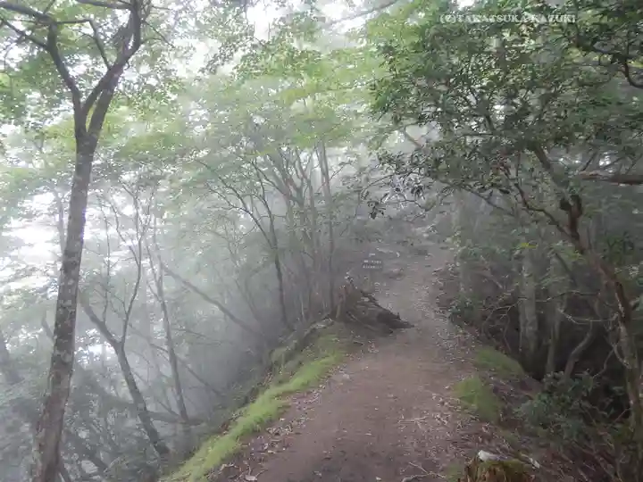三峯神社奥宮(埼玉県)