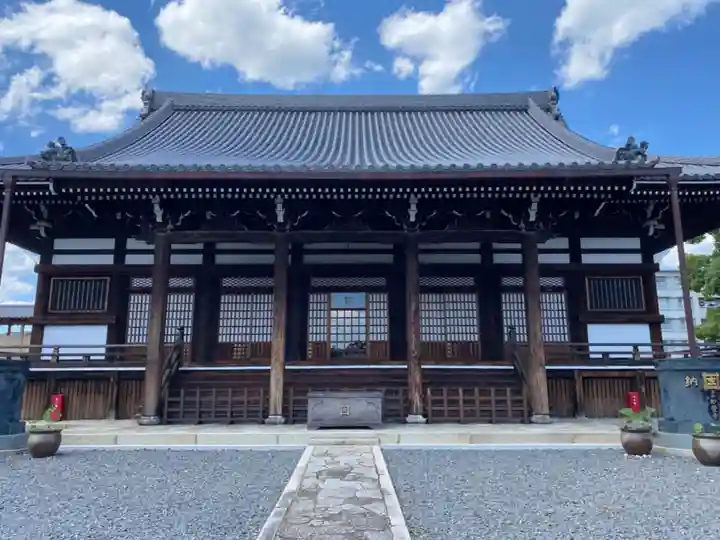 妙覺寺(妙覚寺)の本殿・本堂
