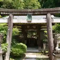 地蔵寺の鳥居