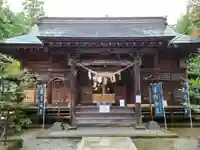 滑川神社 - 仕事と子どもの守り神の本殿・本堂