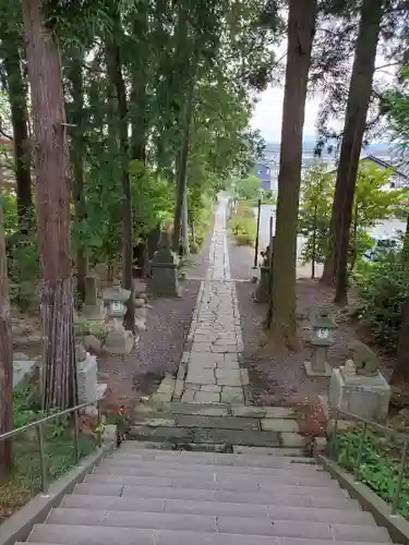 豊景神社の景色