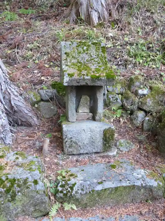 白山神社の末社・摂社