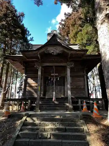 津島本宮社(宮城県)