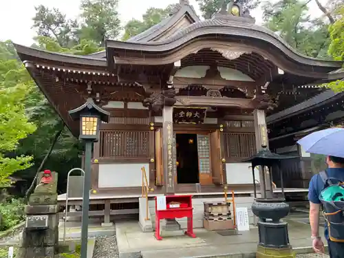 高幡不動尊　金剛寺の本殿・本堂