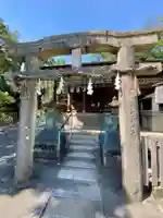 嚴島神社 (京都御苑)(京都府)