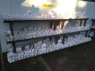 豪徳寺の授与品その他