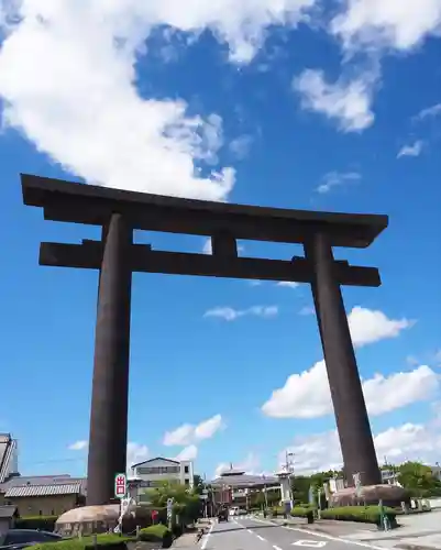 大神神社の鳥居