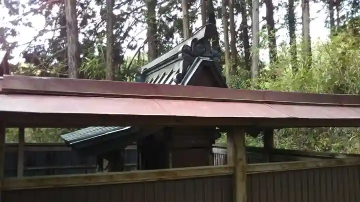 鹿嶋国神神社の本殿・本堂
