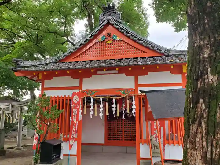 粟津天満神社の末社・摂社