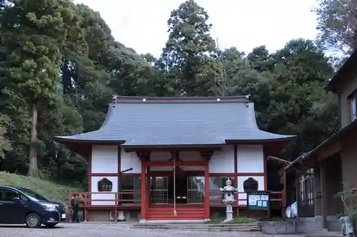 本休寺の本殿