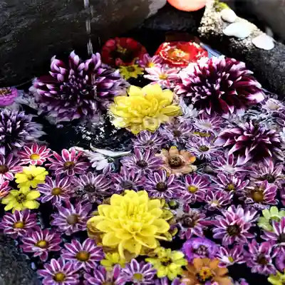 大鏑神社の手水舎