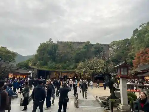 太宰府天満宮の本殿・本堂