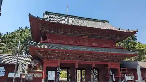 増上寺の山門・神門
