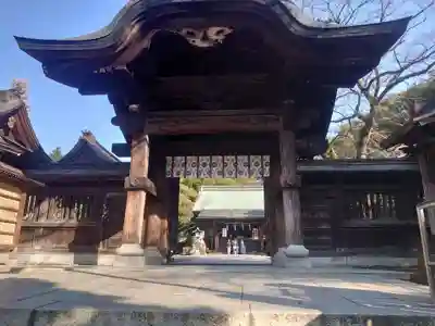 宇都宮二荒山神社の山門・神門