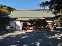 白羽神社の本殿・本堂