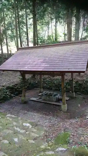 神渕神社の手水