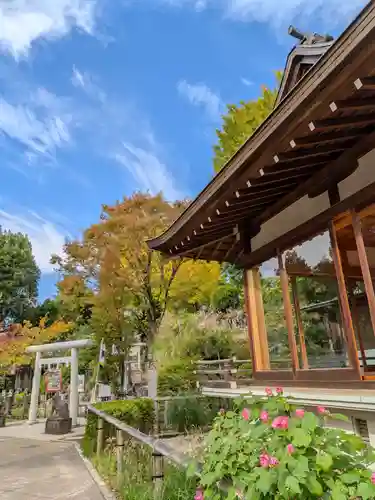 鳩森八幡神社(東京都)