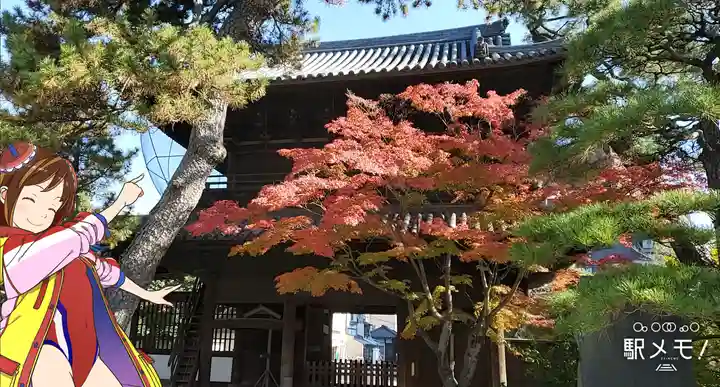 泉岳寺の山門・神門