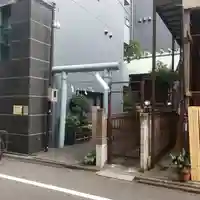 天祖神社の鳥居
