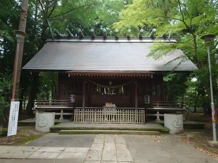 神明社の本殿・本堂