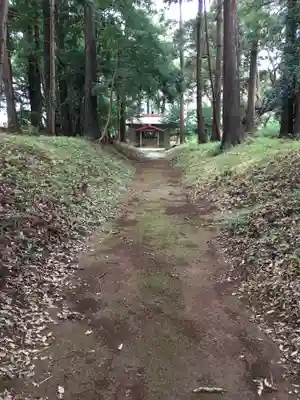 老尾神社の周辺