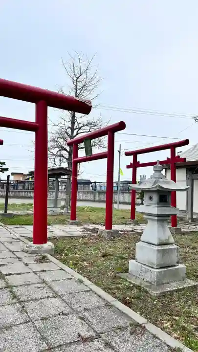 谷好稲荷神社(北海道)