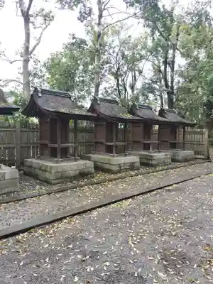 神明社（国府宮神明社）(愛知県)