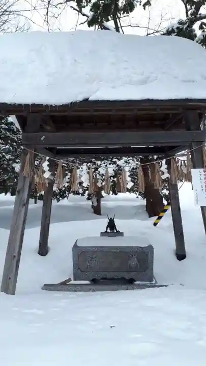 錦山天満宮の手水舎
