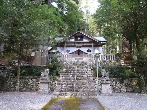 大皇神社の本殿・本堂