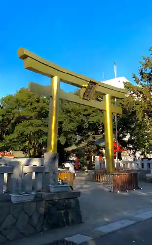 金神社の鳥居