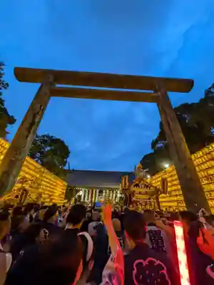 靖國神社の鳥居