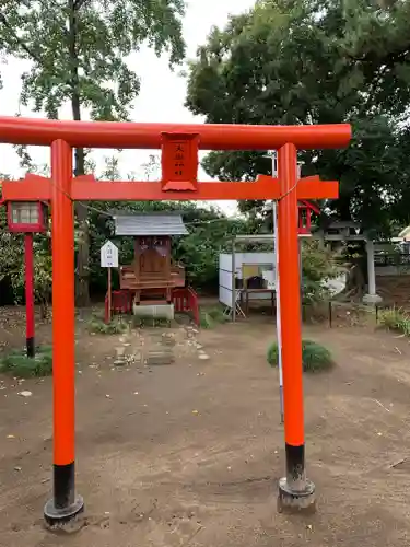 飯福神社の末社