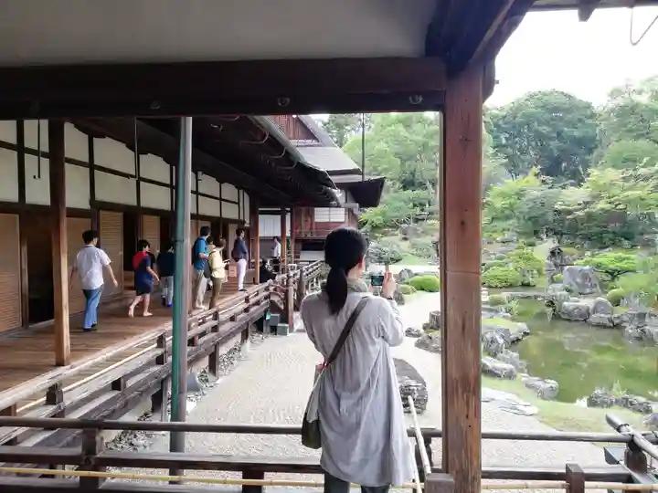 醍醐寺の庭園