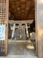 宝八幡宮の鳥居