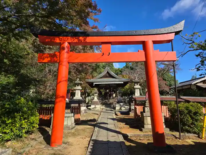 竹中稲荷神社(吉田神社末社)(京都府)