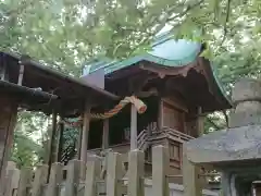 八王子神社の本殿