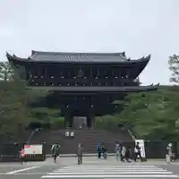 知恩院の山門・神門