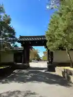 仁和寺の山門・神門