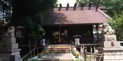 高円寺氷川神社の本殿・本堂