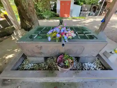 鹿島御児神社の手水舎