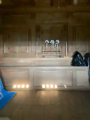 天富神社の本殿・本堂