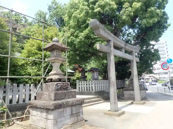 瀬戸神社(神奈川県)