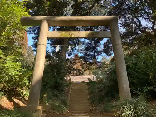 若宮神社の鳥居