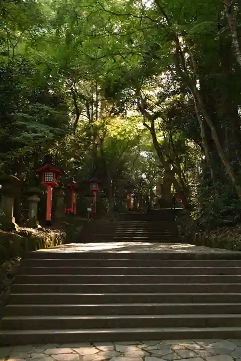 宇佐神宮の景色