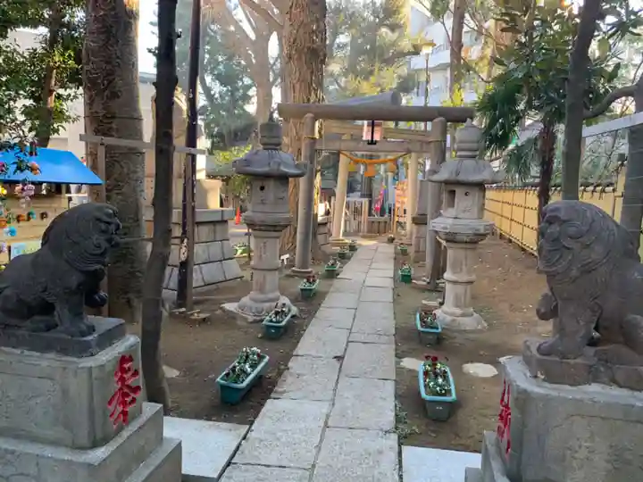 高円寺氷川神社のその他建物