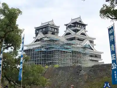 加藤神社の周辺
